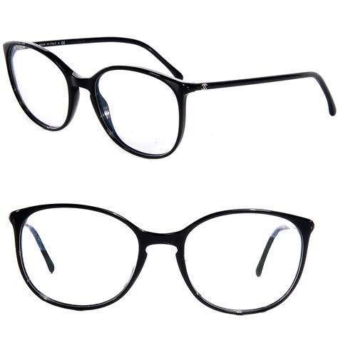 chanel black eyeglasses frame|Chanel prescription eyeglasses frames.